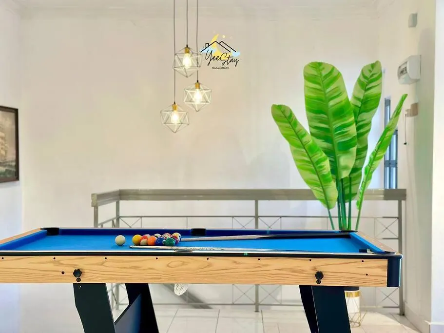 Vakantiehuis 8Pax3Minsdrivetojonkertownarea Villa Malacca Maleisië
