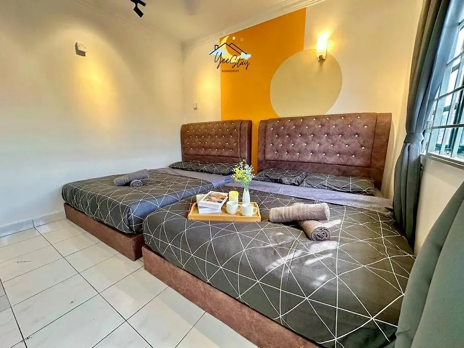 הוילה Malacca 8Pax3Minsdrivetojonkertownarea בית נופש