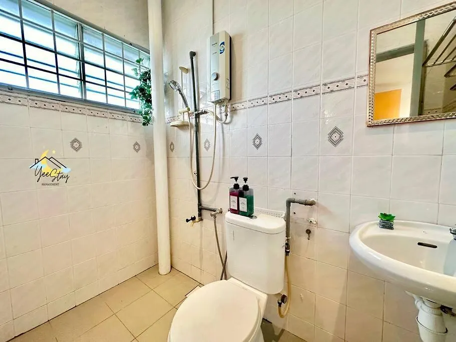 בית נופש הוילה Malacca 8Pax3Minsdrivetojonkertownarea