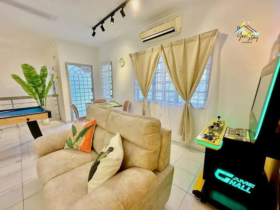 Vakantiehuis 8Pax3Minsdrivetojonkertownarea Villa Malacca