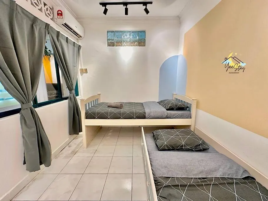 הוילה Malacca 8Pax3Minsdrivetojonkertownarea בית נופש