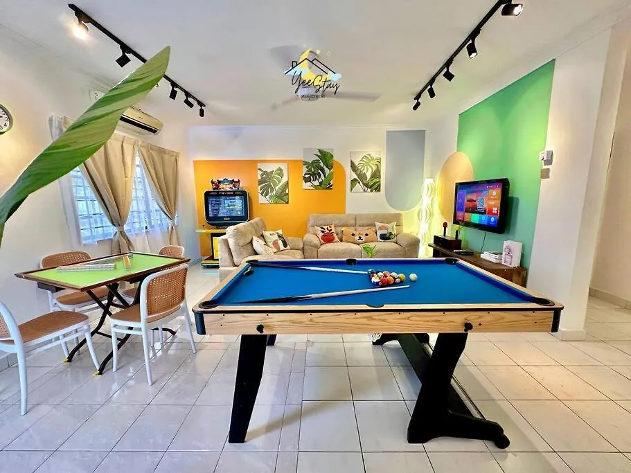בית נופש הוילה Malacca 8Pax3Minsdrivetojonkertownarea